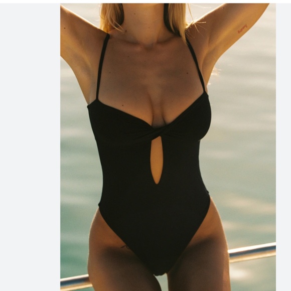 Other - Slate swim black phoenix one piece swimsuit nwt Medium M